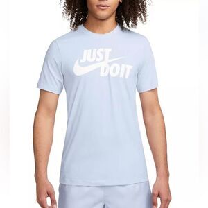 Nike baby blue'Just Do It' Tee